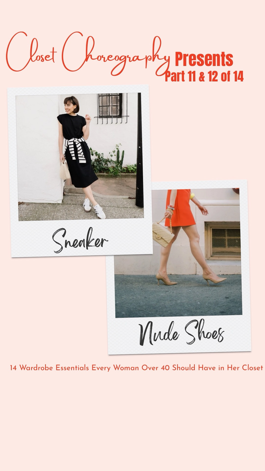 I have too many shoes said no woman ever yet these two are essential for any woman’s wardrobe.

Shop this episode now and get the entire list and links ⬇️ https://closetchoreography.com/14-wardrobe-essentials-every-woman-over-40-should-have-in-her-closet/
