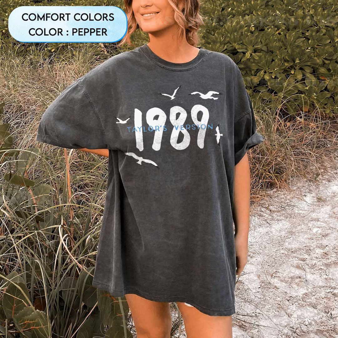 1989 Taylor's Version Top Shirt Taylor Swift 1989 Shirt - Etsy | Etsy (US)