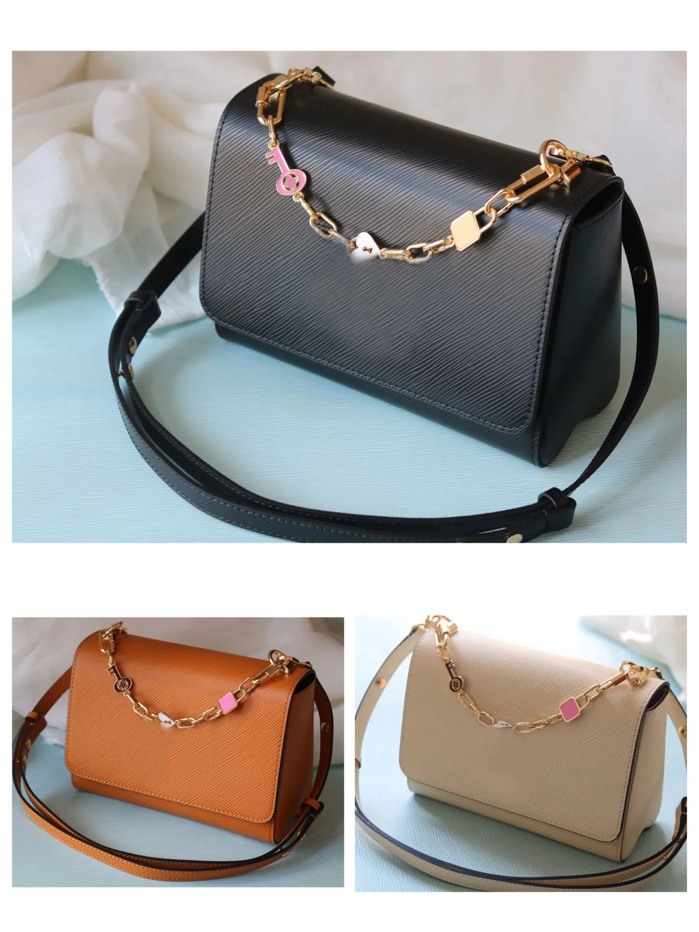 Classic Designer Women's Handbag Brand Luxury Shoulder Bag Multicolor Fashion Letter Portable Sho... | DHGate