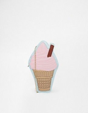 Skinnydip Ice Cream Bag with Chain Strap | ASOS UK