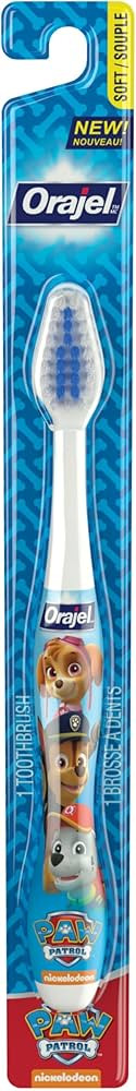 Orajel PAW Patrol Solar Powered Toddler Toothbrush | Amazon (US)