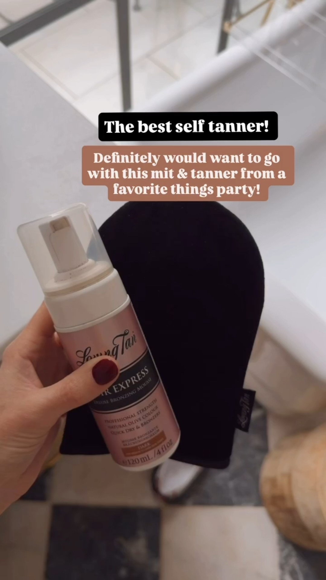 This gift would be a hit at your favorite things party!

Loverly Grey, Loving Tan, self tanner, gift guide, gift ideas, stocking stuffer, favorite things party gift ideas 

#LTKFindsUnder50 #LTKGiftGuide #LTKHoliday