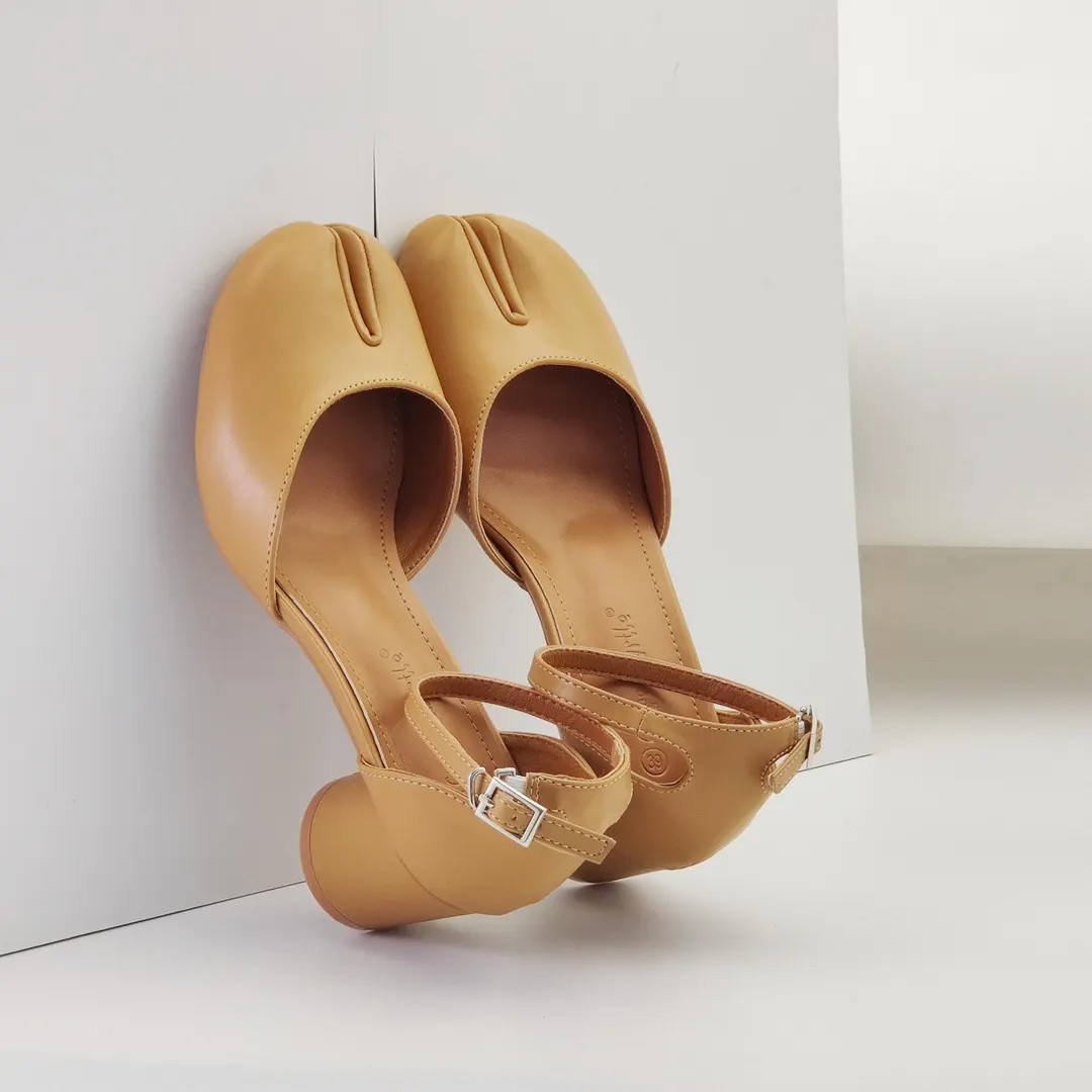 Women's Vintage Tabi Shoes, Vintage Tabi Mary Jane Shoes, French Foldable Women's Shoes, Split To... | Etsy (US)