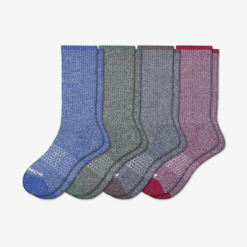 Men's Marl Calf Sock 4-Pack | Bombas