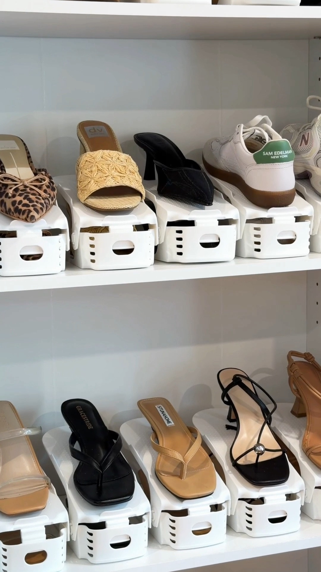 Space saving shoe organizers to keep your home tidy! 🏡

#LTKHome