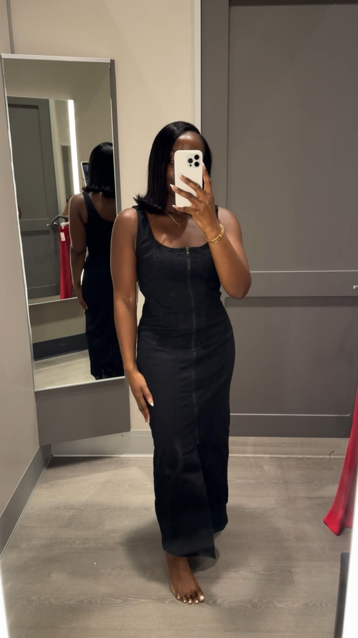 I saw this and I had to try it on, but I don’t like the way that it looks on me. What do you think? 

#LTKHoliday #LTKStyleTip