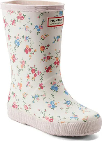 Hunter x LoveShackFancy Kids' First Classic Rain Boot | Nordstrom | Nordstrom
