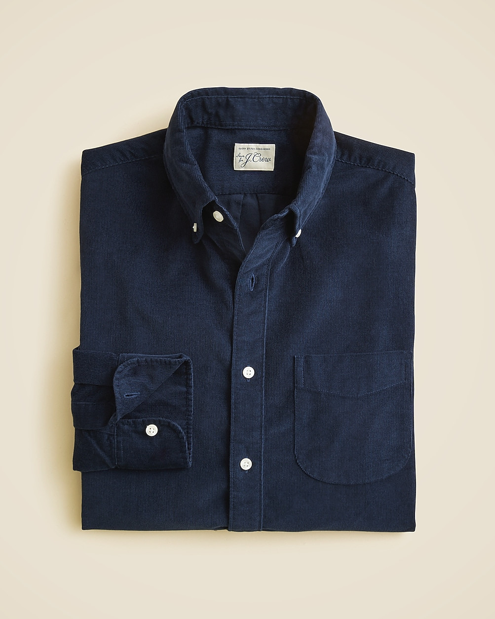 Fine-wale corduroy shirt | J. Crew US