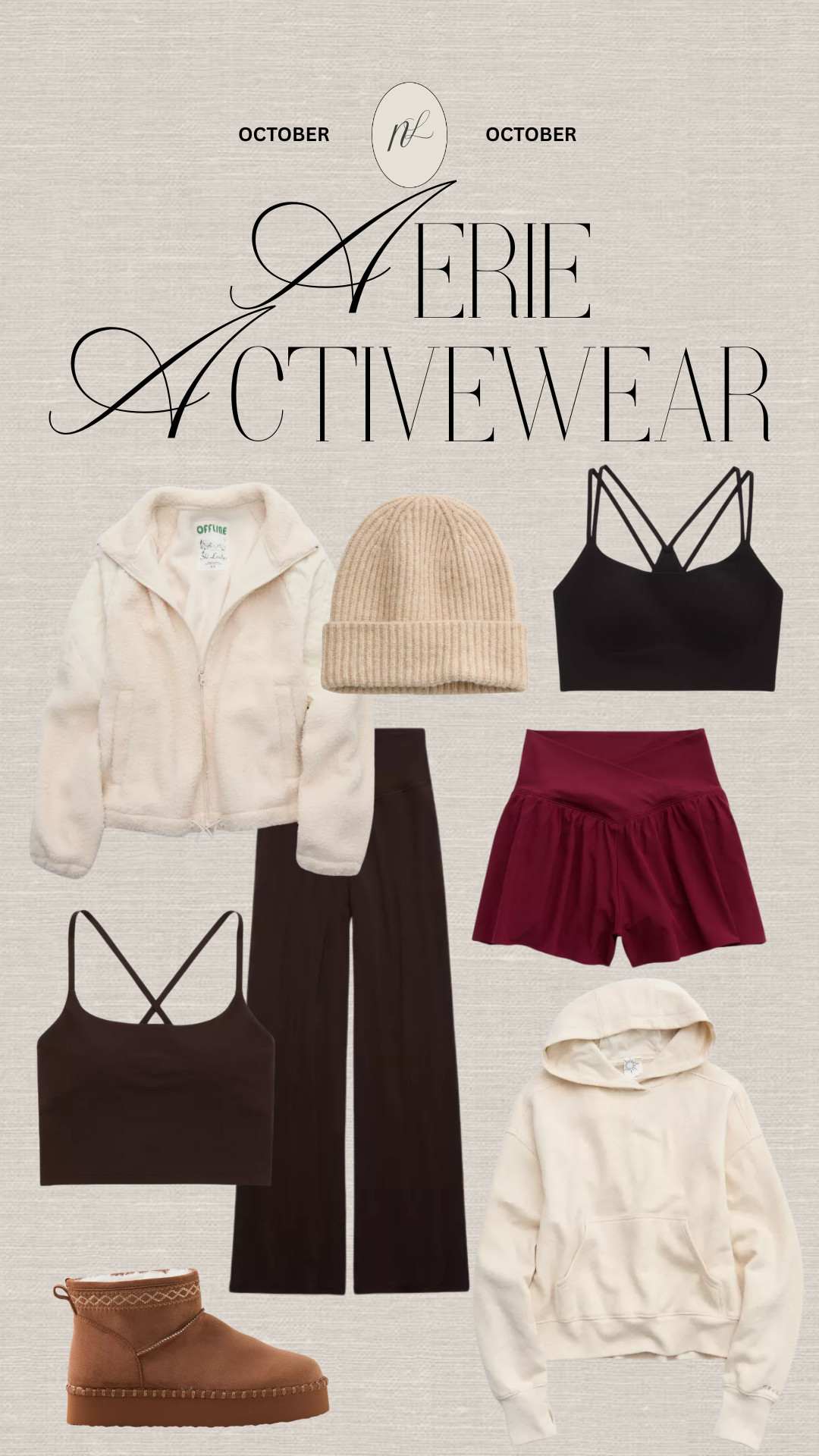 Aerie activewear and fall loungewear for cold weather workouts and layering 

 

#LTKSeasonal #LTKActive #LTKU