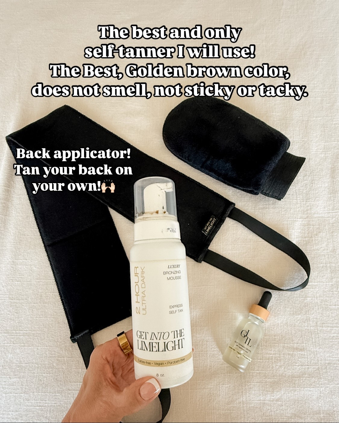 My Self-Tan Essentials | Cabo, cabo vacation, girls trip, self-tan, self-tanner essentials, moisturizer, skin care, self care, bronze, exfoliating, beach vacation, summer vacation, self-tanning drops


#LTKBeauty #LTKSeasonal #LTKSwim