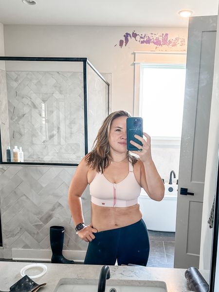 My favorite sports bra hands down. Go with the sizing chart online even if it feels larger than you normally are!

#LTKfindsunder50 #LTKfitness #LTKfindsunder100