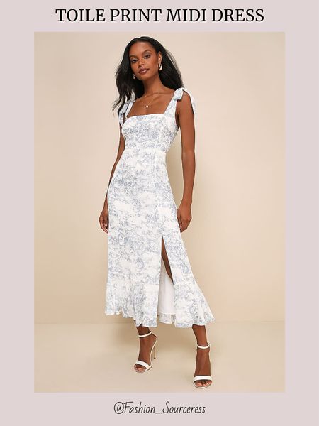 Tulle Print midi dress

Printed dress | summer dresses | blue dresses | floral dresses | dresses | baby shower guest | graduation party | summer party | bridal shower party | outfit for baby shower | outfit for engagement party | outfit for summer dinner party - semi casual dresses ~ resort wear | vacation outfits | outdoor party outfit 

#LTKStyleTip #LTKSeasonal #LTKFindsUnder100