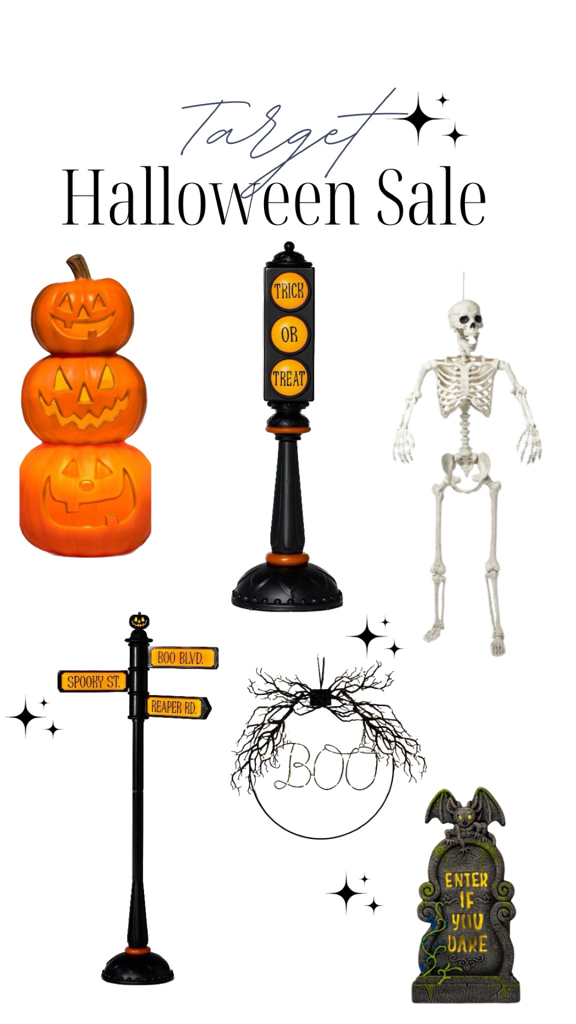 Target halloween sale #targetsale #targethalloween

#LTKSeasonal #LTKHalloween #LTKsalealert