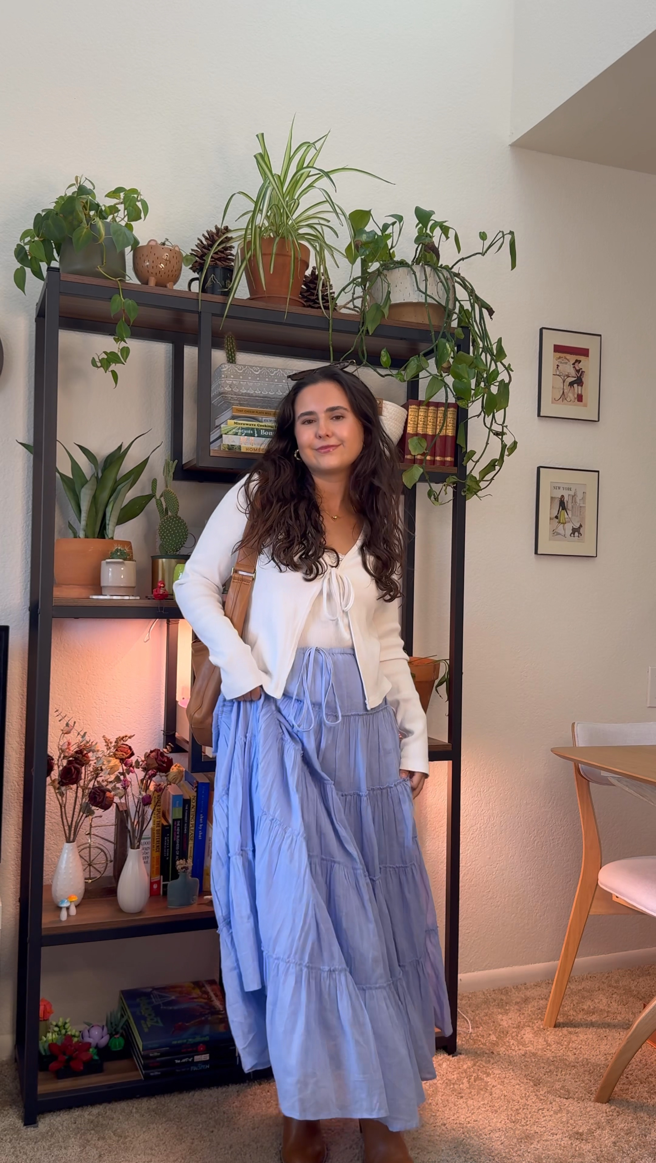 maxi skirt + boots 

#LTKVideo #LTKStyleTip #LTKSeasonal