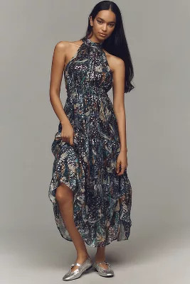 The Somerset Maxi Dress: Halter Edition | Anthropologie (US)