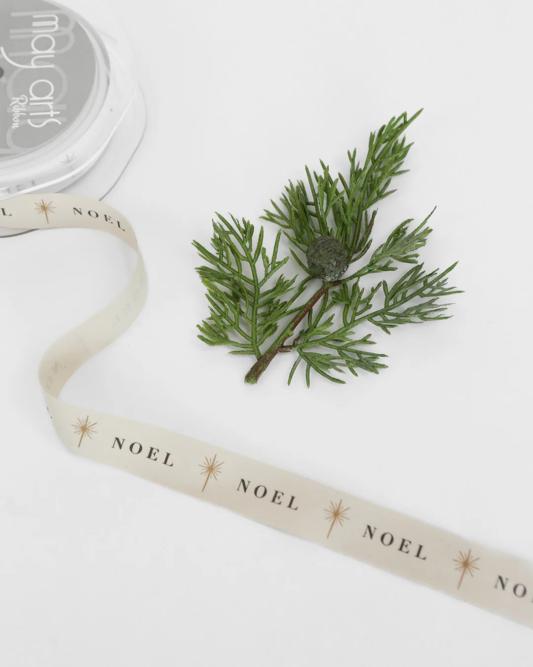 3/4" Noel Ribbon - 30 Yards | Elements by Remedy