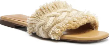 Schutz Adelia Flat Sandal (Women) | Nordstrom | Nordstrom