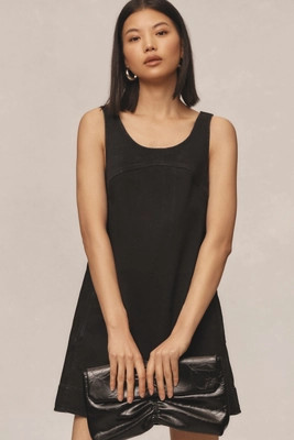 Pilcro Denim Shift Dress | Anthropologie (US)