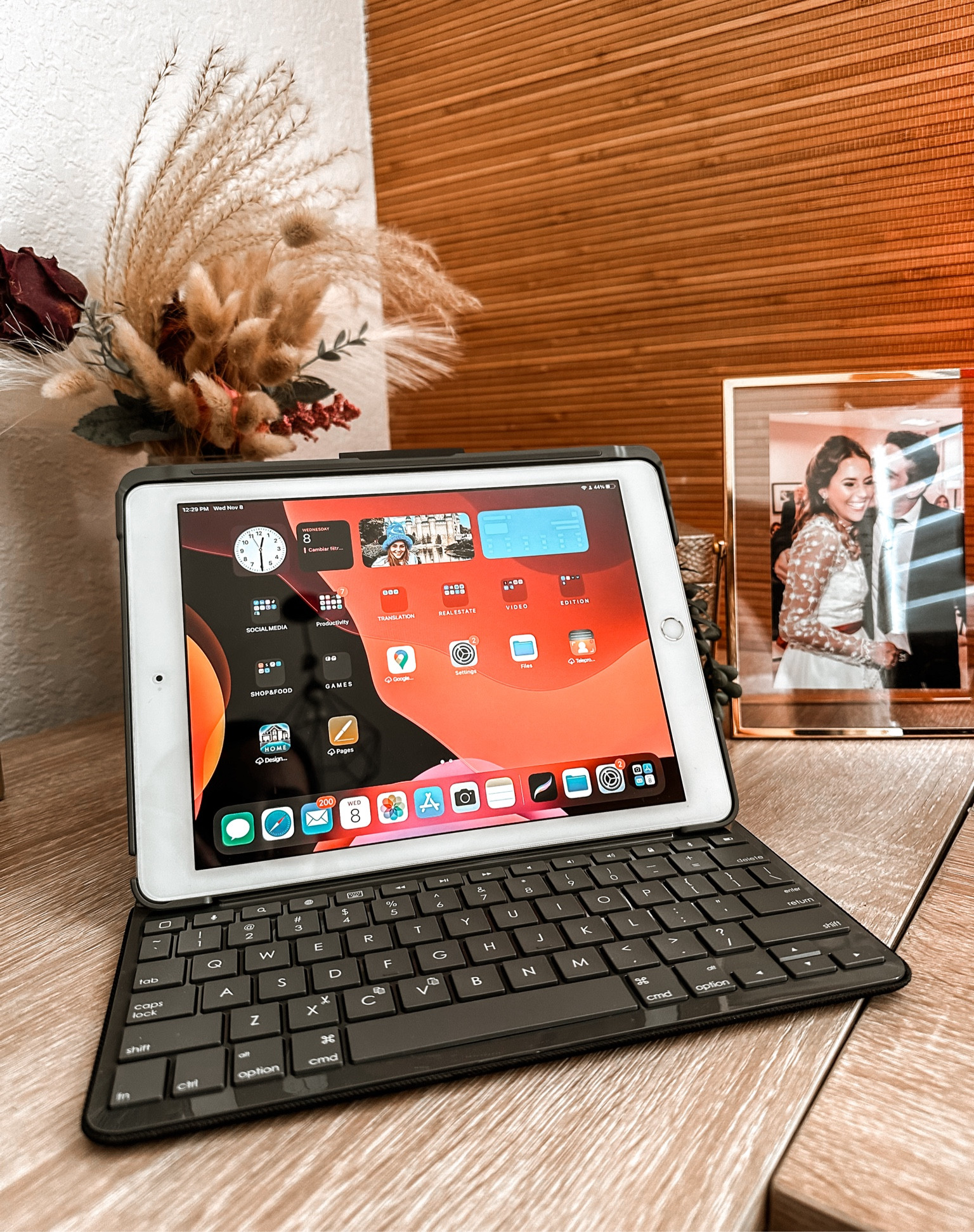 Logitech case and keyboard for my oldie 😜 iPad 6 Gen ! I’m loving it so far because it’s very easy to connect, use and transport. Ideal for the working/traveling mom! High quality and texture. They say the battery lasts 4 years without needing to recharge so we’ll see! 😍 

#LTKGiftGuide #LTKtravel #LTKhome