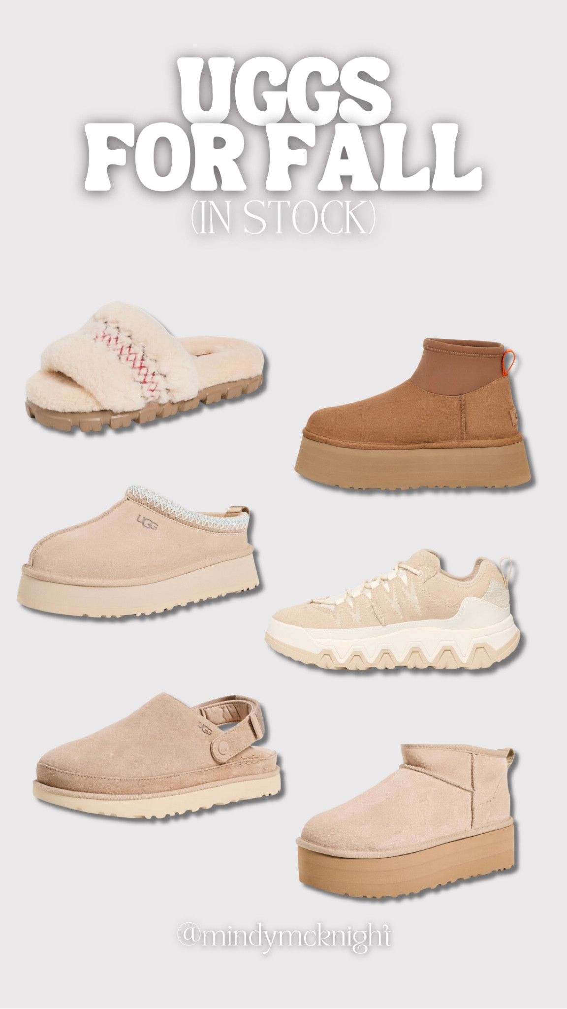 Loving these UGG slippers and boots for fall! Be sure to shop them while they are in stock! Lots on Amazon, Nordstrom and other sites! 

#LTKStyleTip #LTKFindsUnder100 #LTKSaleAlert