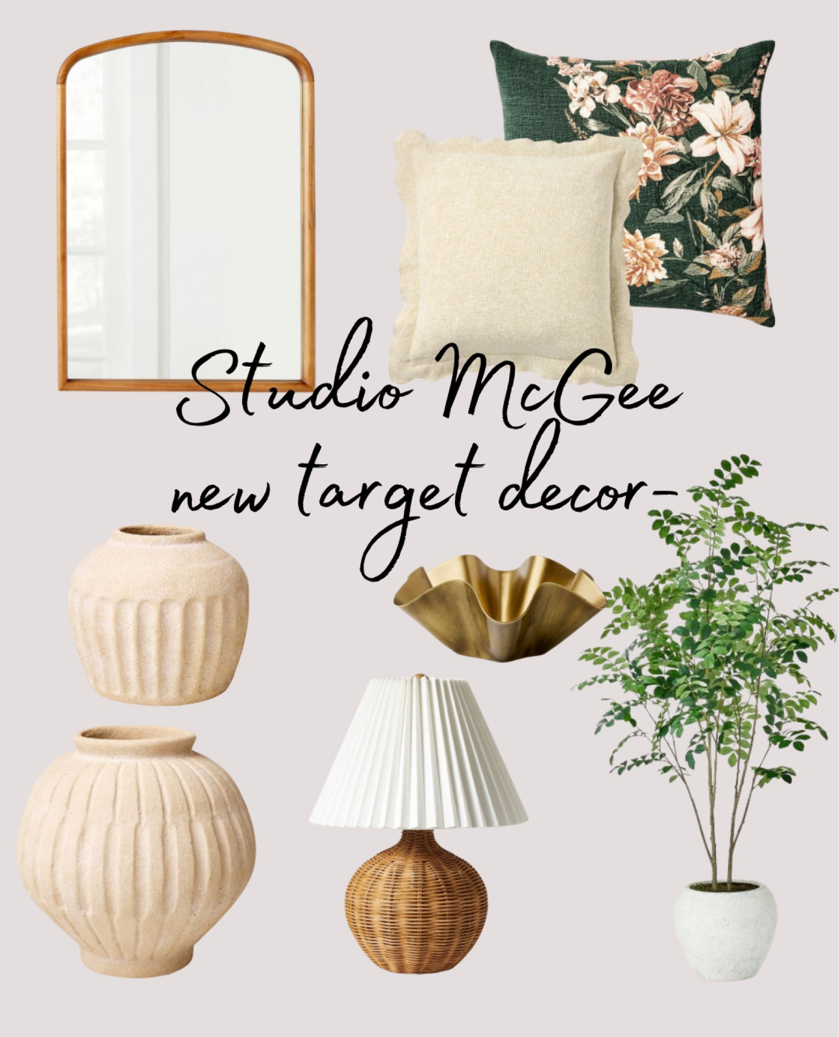The new spring decor by studio McGee at target is a perfect balance of neutral elegance & bold statement. Elevate your space with timeless sophistication. Home decor | target new spring decor | 

#LTKfindsunder50 #LTKhome #LTKSeasonal