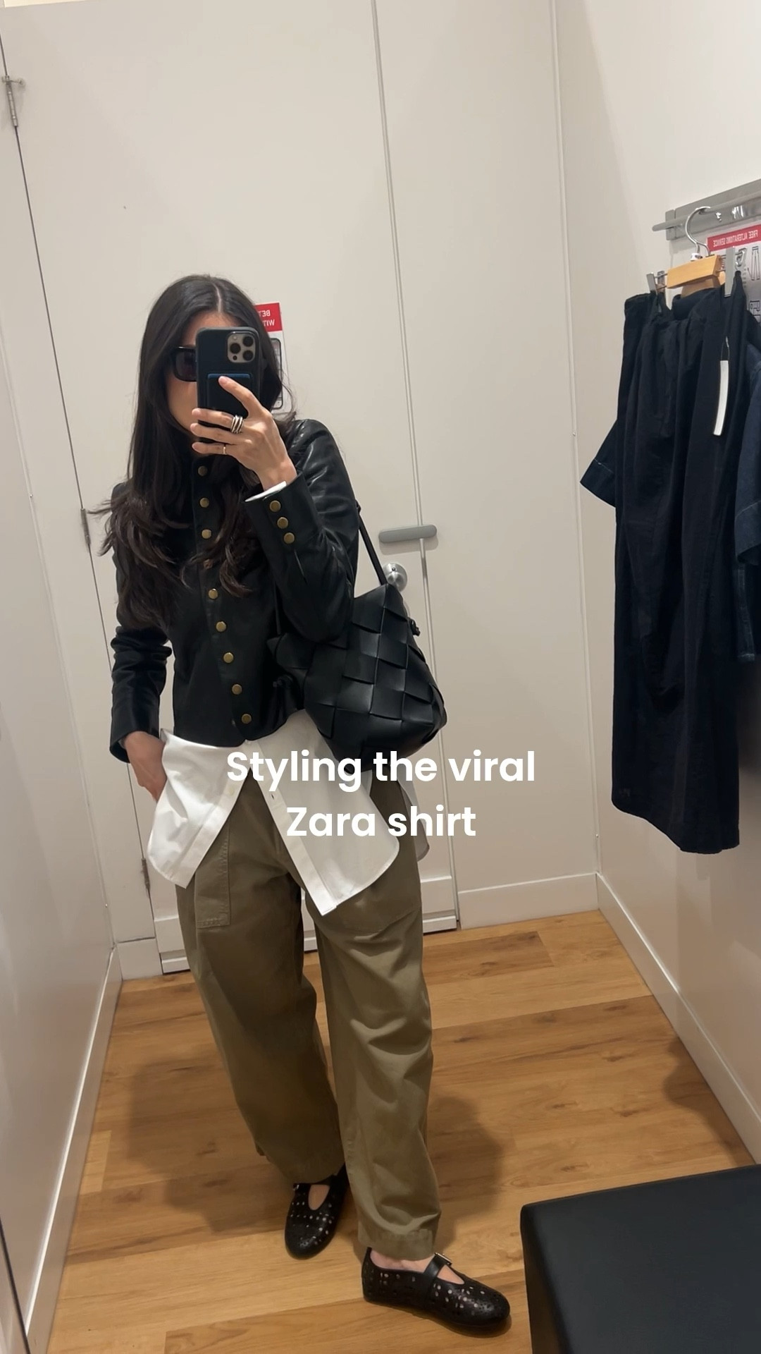 Styling the viral Zara shirt / Chanel dupe. I got a size S and I’m 5’4” 

#LTKstyletip #LTKmodest #LTKpetite