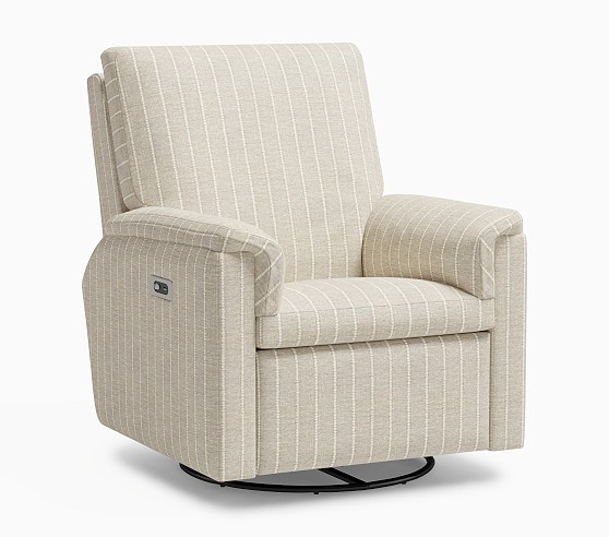 Dream Manual & Power Swivel Glider Recliner | Pottery Barn Kids