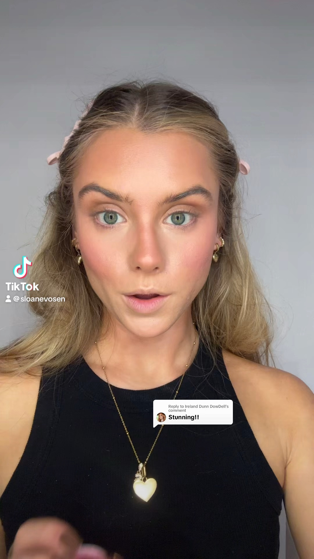 limited-edition, multi-dimensional face and eye highlighter. It instantly melts from a powder to a cream, for a radiant, velvety-smooth glow. Its bouncy, buttery formula is boosted with mango, murumuru, tucuma, and kokum butters for a glimmer that glides on like a dream.

Shade Descriptions:
Moonlit Glow - Champagne Lilac Swirl
Sunlit Glow -  Golden Bronze Swirl

#LTKWatchNow #LTKHoliday #LTKBeauty