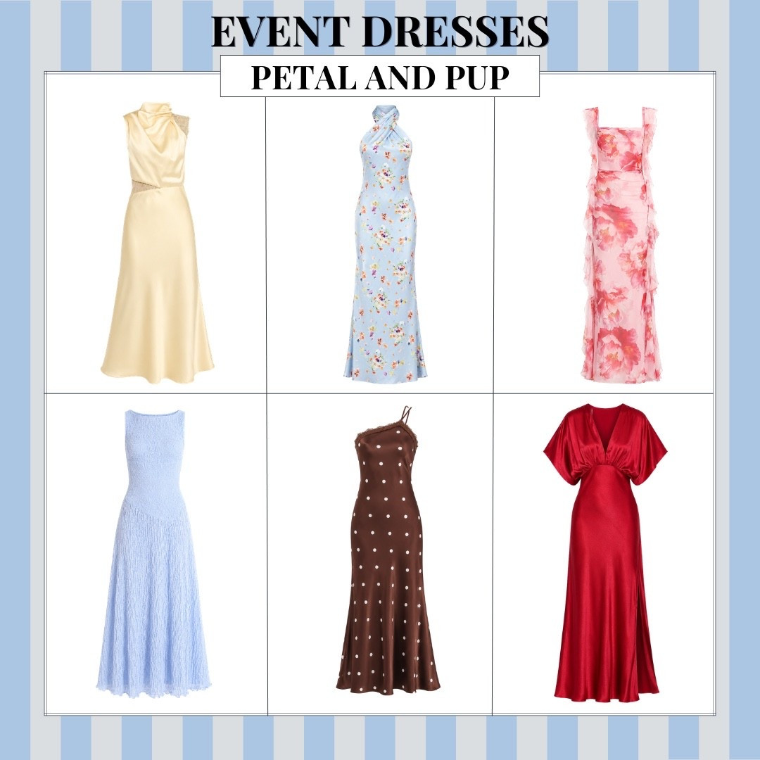 Wedding guest, gala, holiday party, fall wedding… Petal and Pup always has dresses that feel special without being impossible to wear. These are the styles I’d save now so I’m not scrambling the week before an event.

Wedding guest dresses, event dresses, Petal and Pup, formal dress, cocktail dress, fall wedding guest, holiday party outfit, satin dress, floral dress, special occasion style, AudrieDollins

#LTKWedding #LTKootd #LTKSeasonal