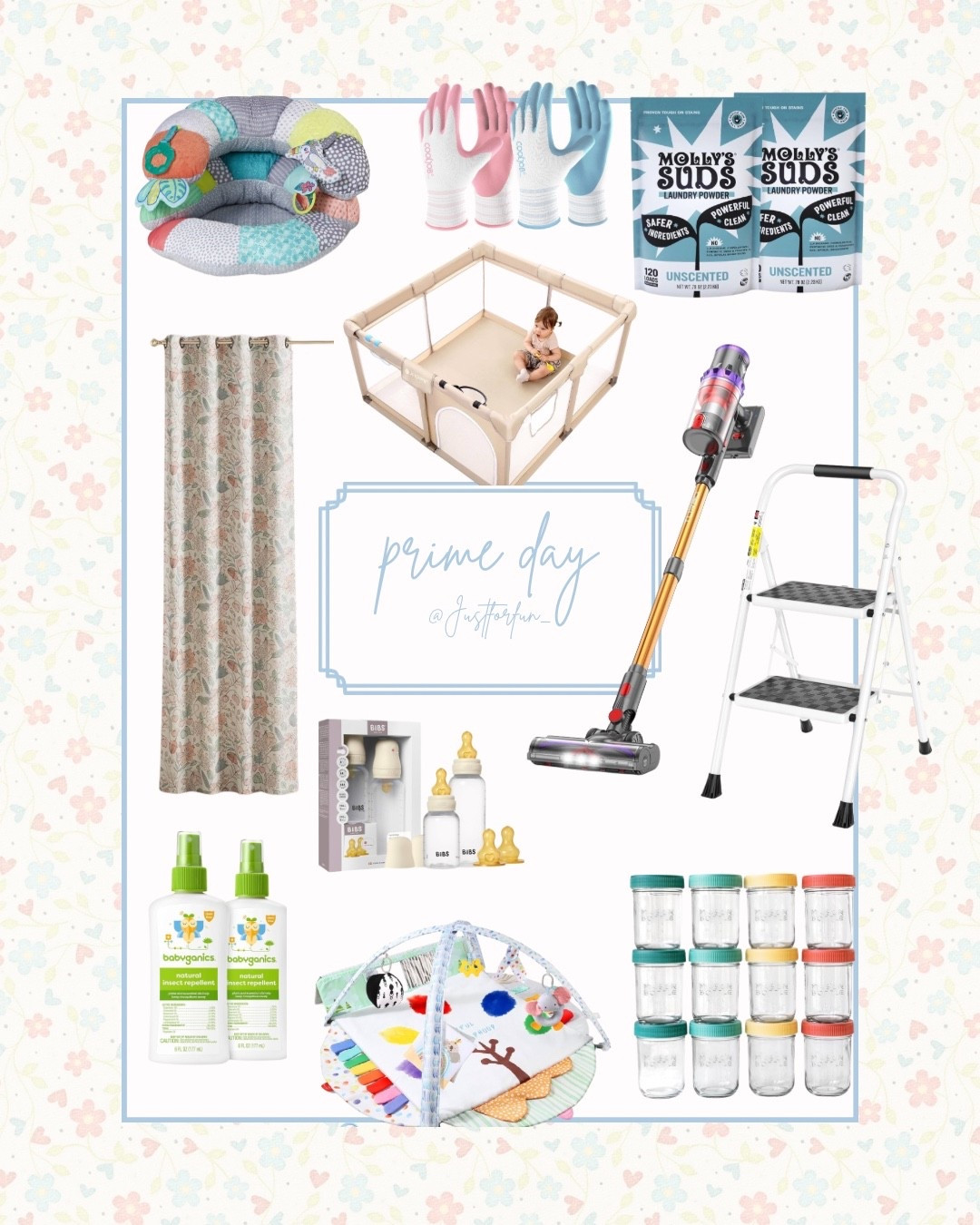 My prime day deals!! 

#LTKSaleAlert #LTKBaby #LTKHome