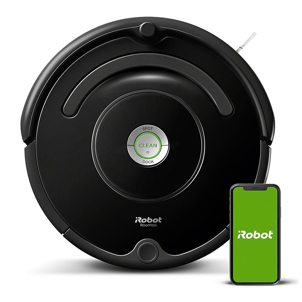iRobot® Roomba® 675 High-Performance Wi-Fi Vacuuming Robot | HSN