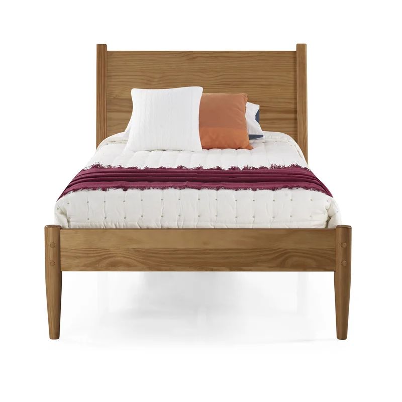 Aliyah Solid Wood Bed | Wayfair North America