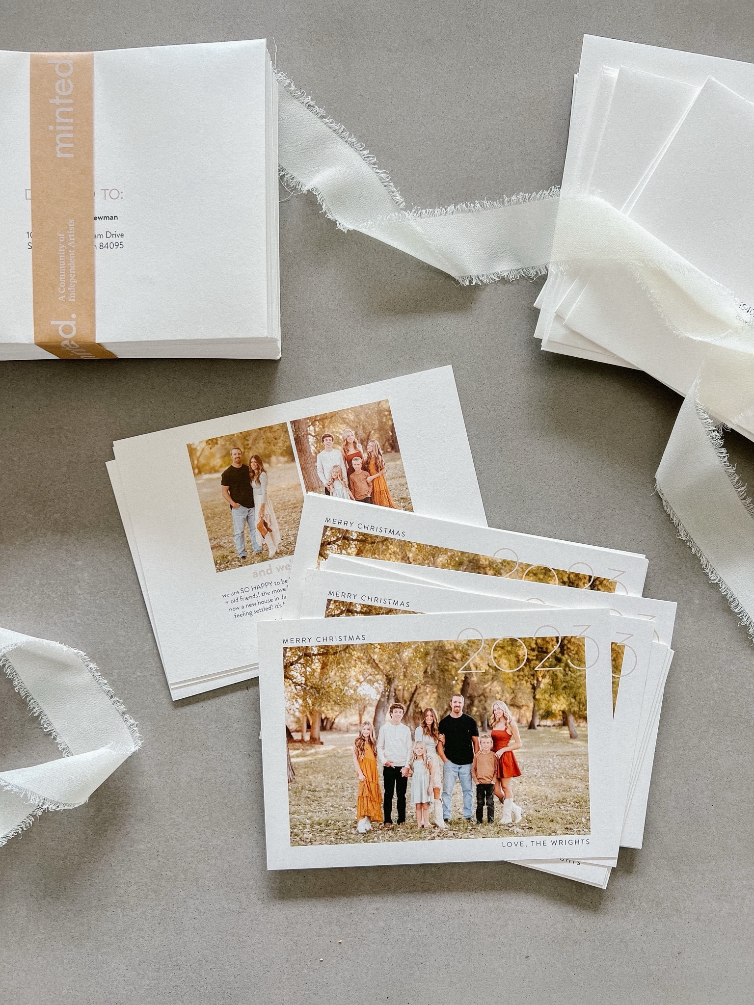 Minted has the prettiest, simple Christmas cards! 

#LTKHoliday