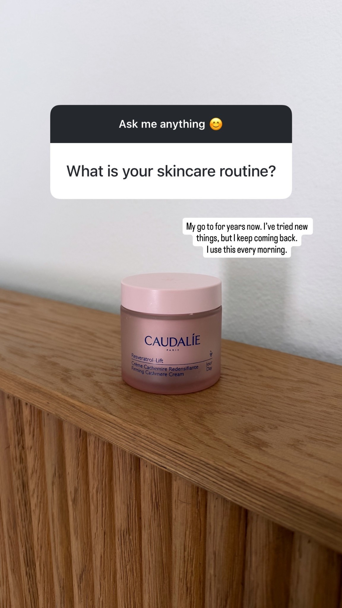 My go to moisturizer. Caudelie!

#LTKmomlife #LTKBeauty #LTKmorningroutine