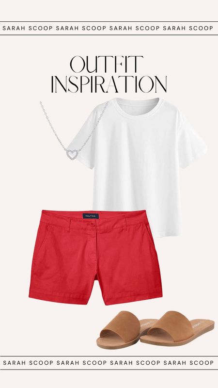 Pair a classic white tee with a pop of color by throwing on a bright pair of shorts!🌺

#LTKstyletip #LTKfit #LTKFind