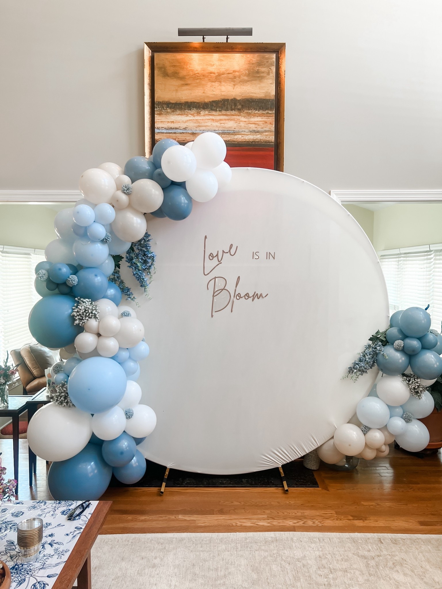 Bridal shower balloon arch 

#LTKFindsUnder50 #LTKParties #LTKWedding