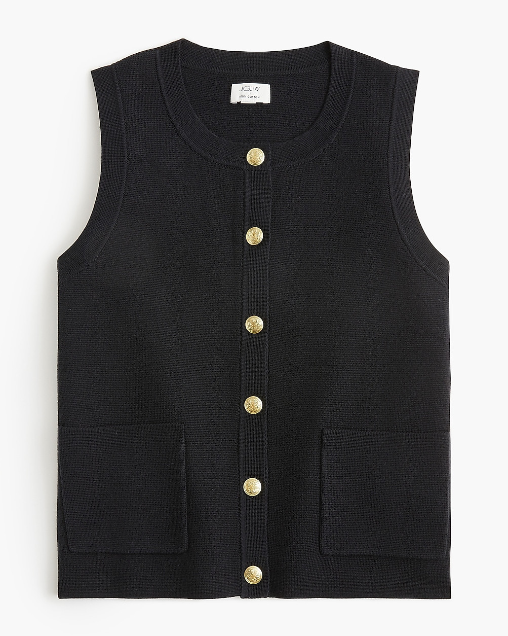 Button-up sweater-vest | J.Crew Factory