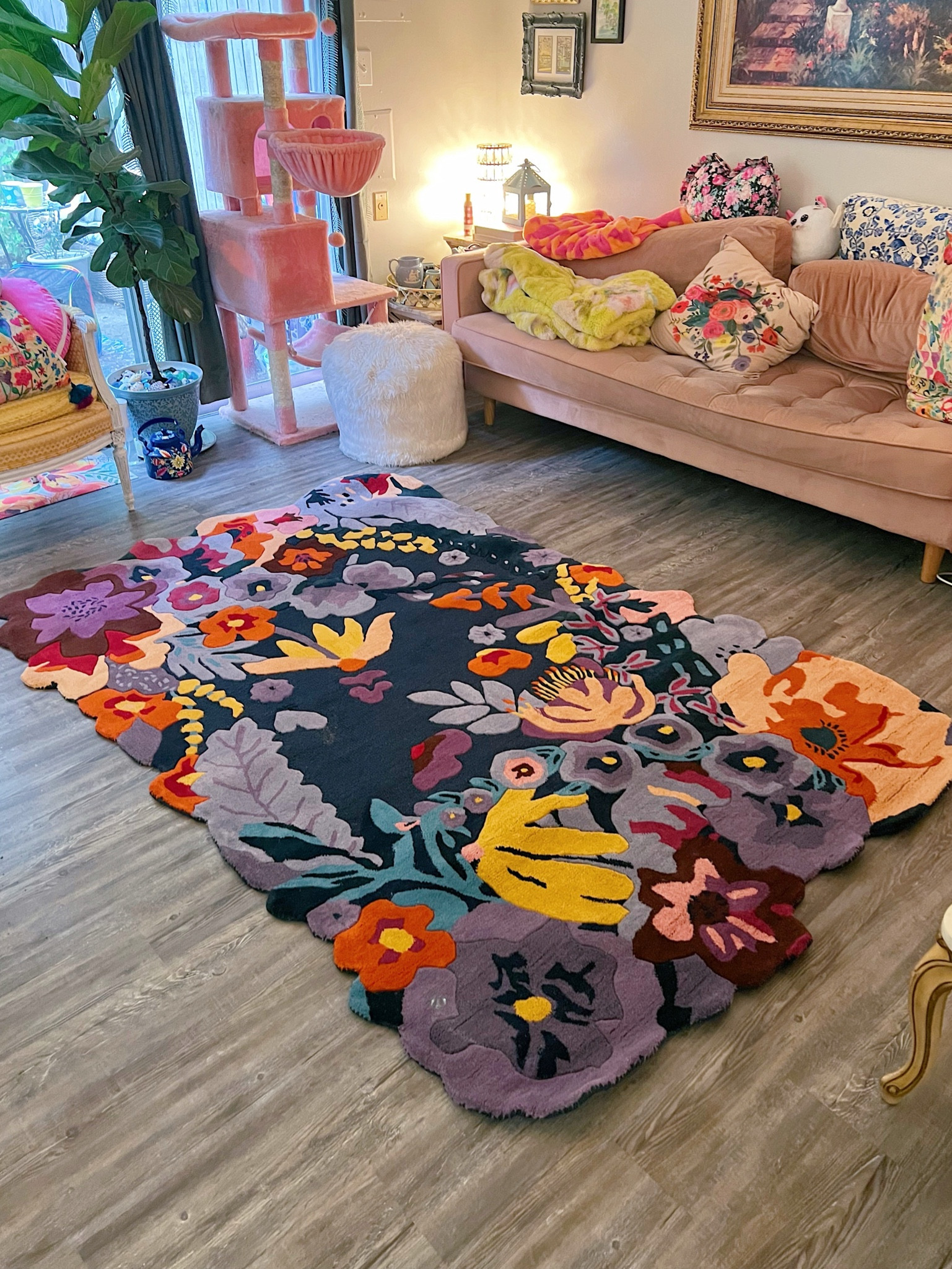 Anthropologie dupe rug from Amazon for less than half the price! 

Amazon home finds, affordable home decor, boho home decor, colorful home decor 

#LTKHome