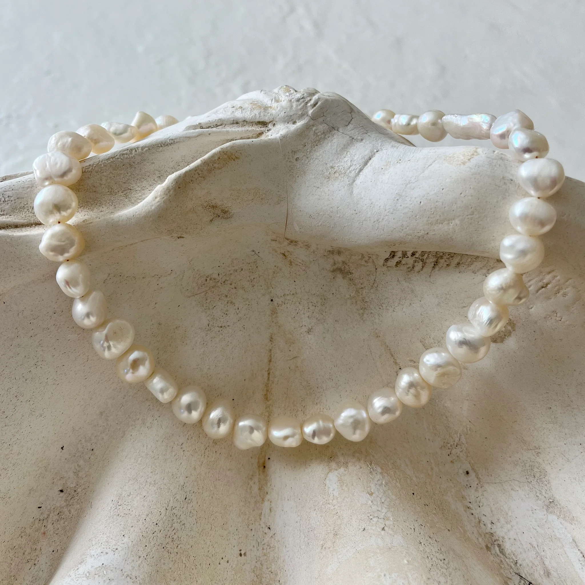 Blanche Pearl Necklace | House of Olia