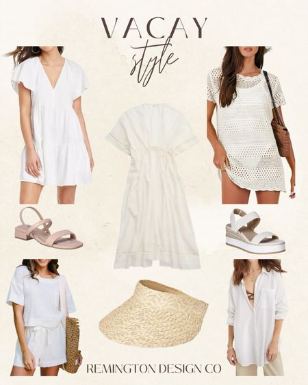 Vacay Style - Vacation Coverups - Vacation accessories - resort outfits 

#LTKSeasonal #LTKtravel