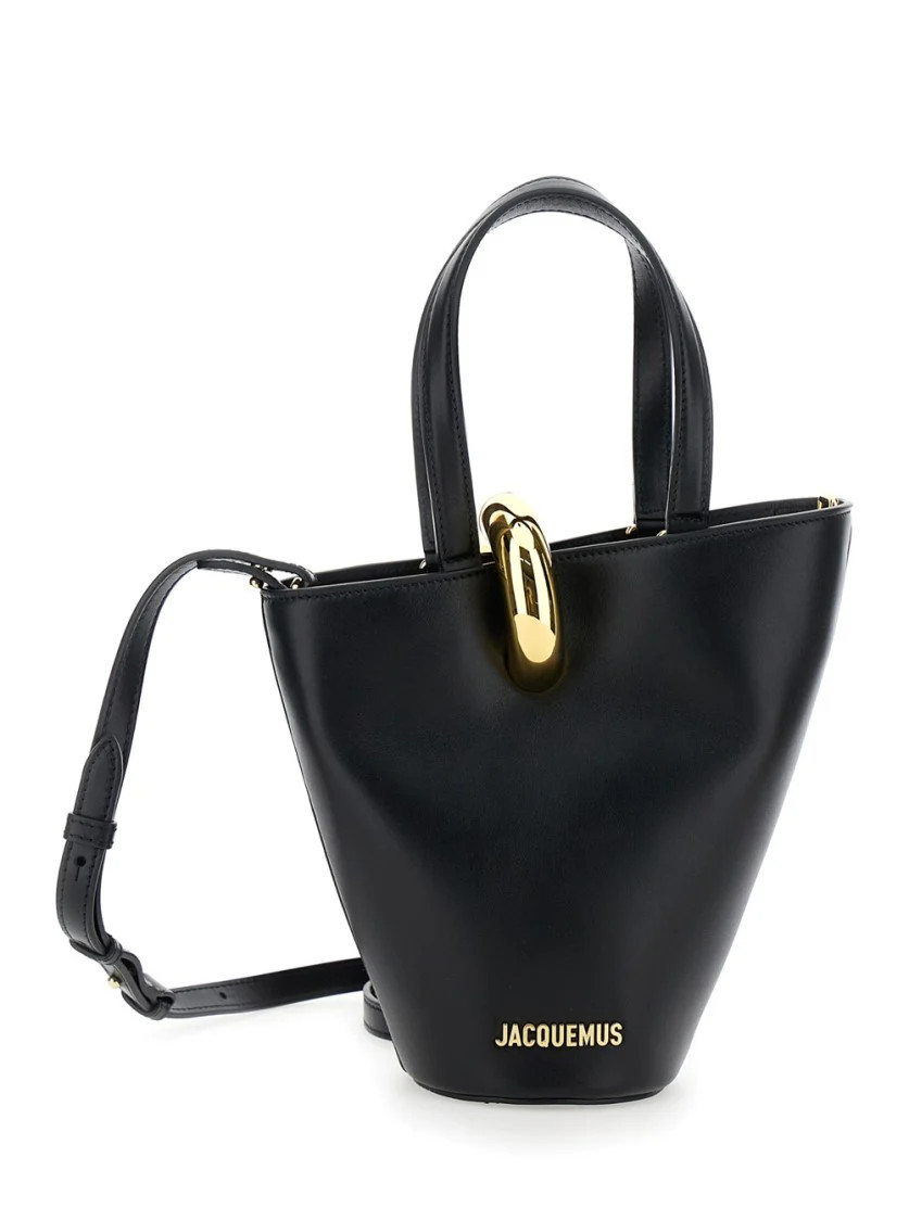 Le Petit Bambola' Black Handbag | Shop Simon