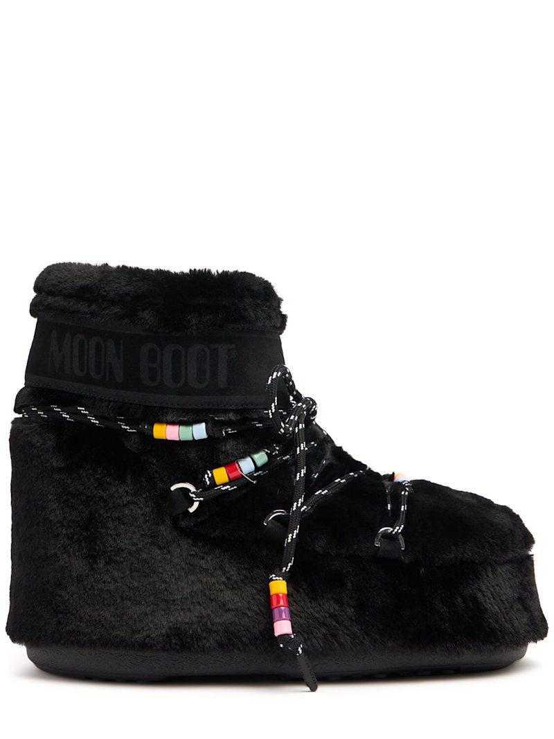 Icon synthetic moon boots w/ beads | Luisaviaroma