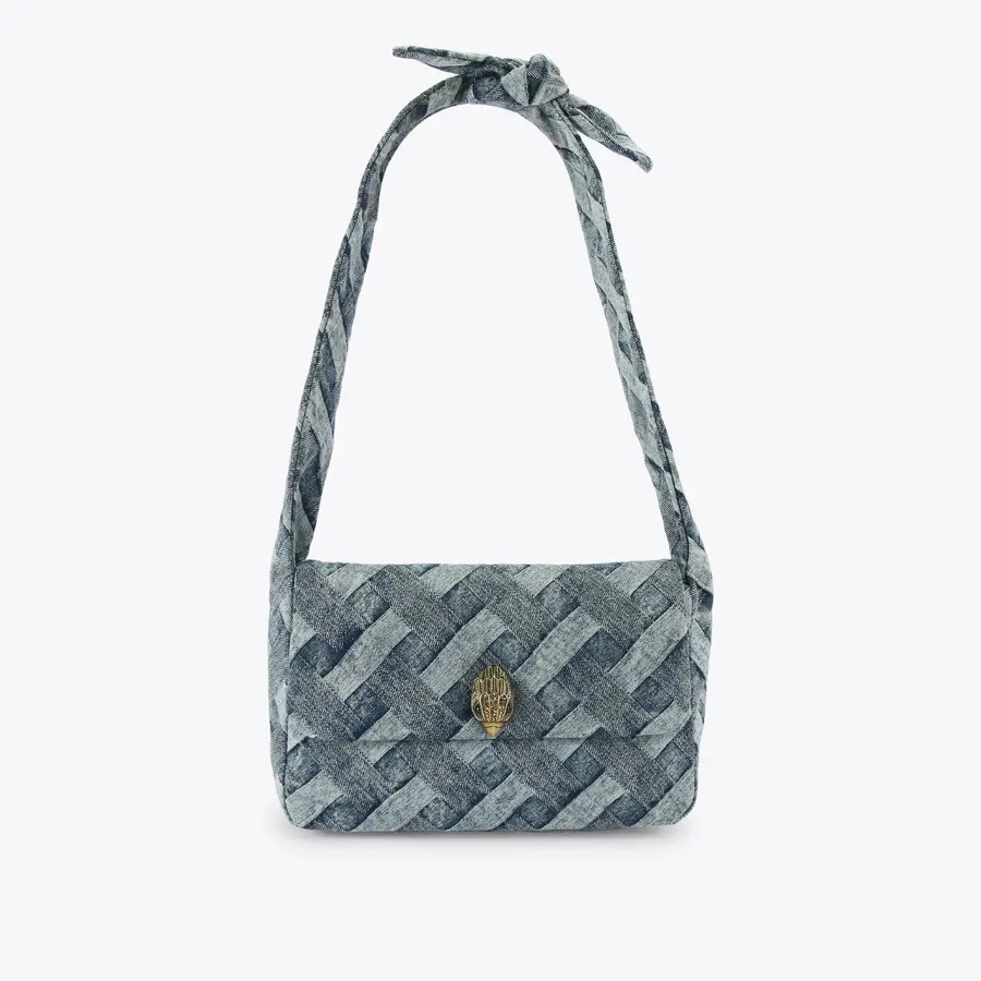 kensington knot shoulder bag | Kurt Geiger US