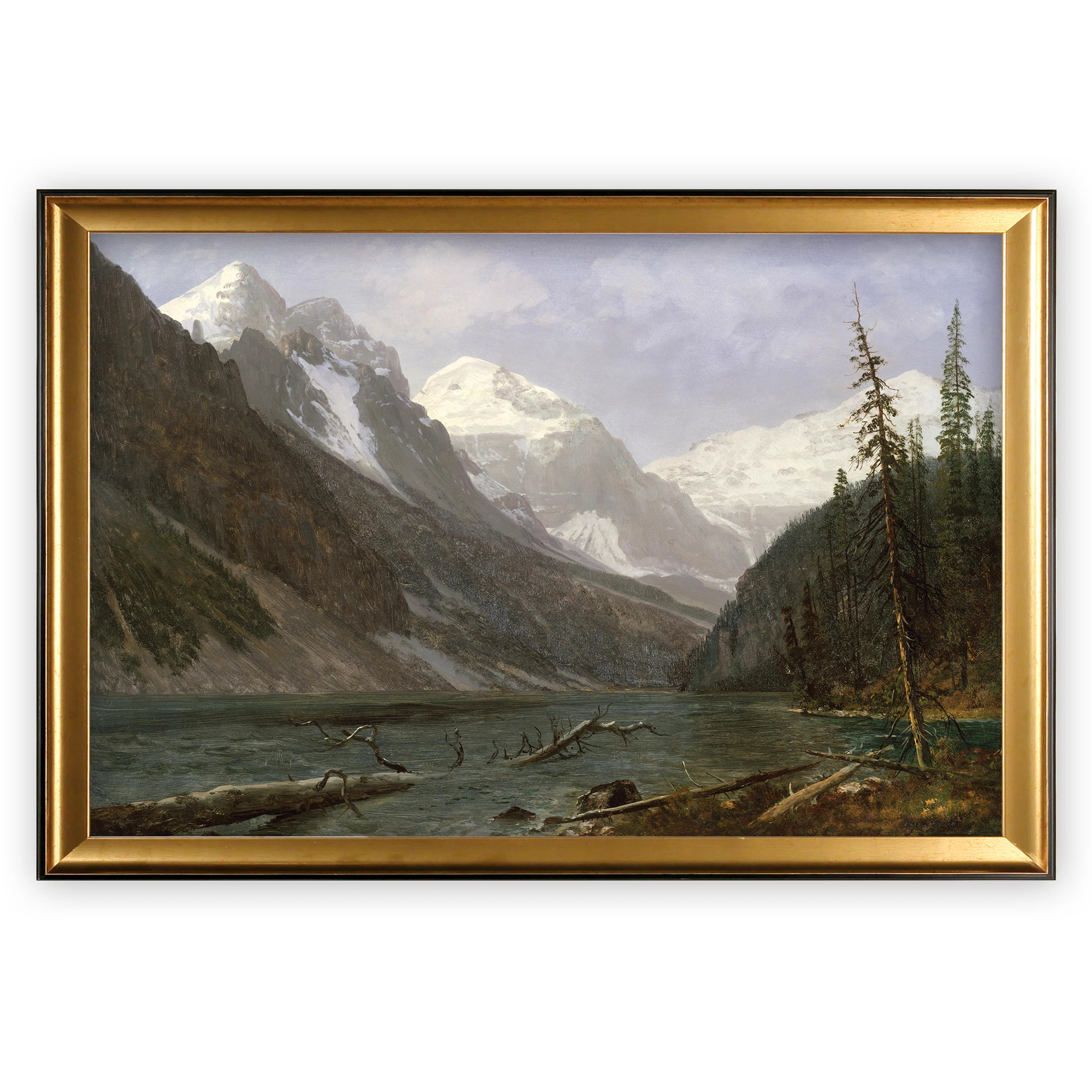 " Canadian Rockies Albert Bierstadt " | Wayfair North America