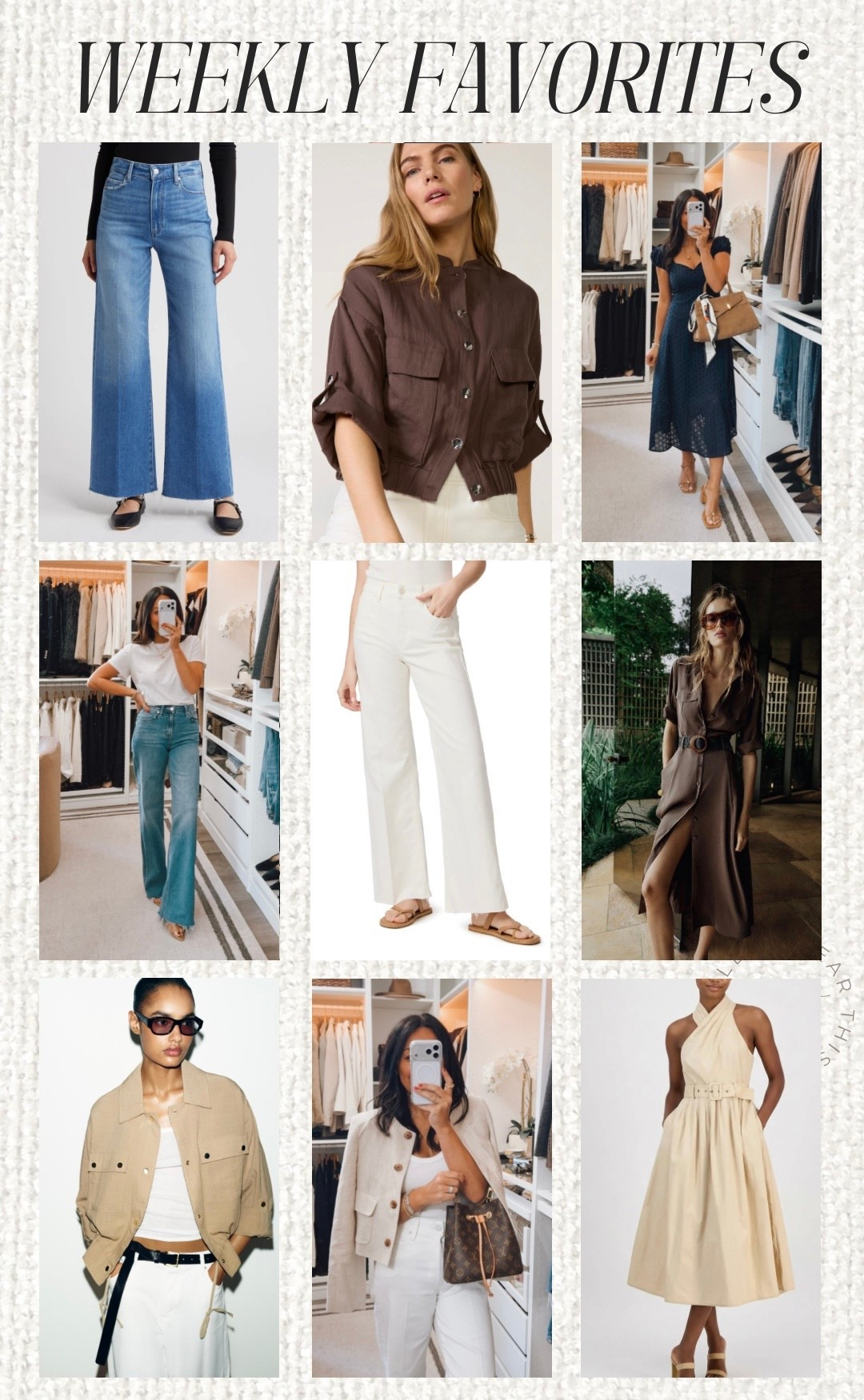 Last weeks most popular ⭐️

#LTKootd #LTKOver40