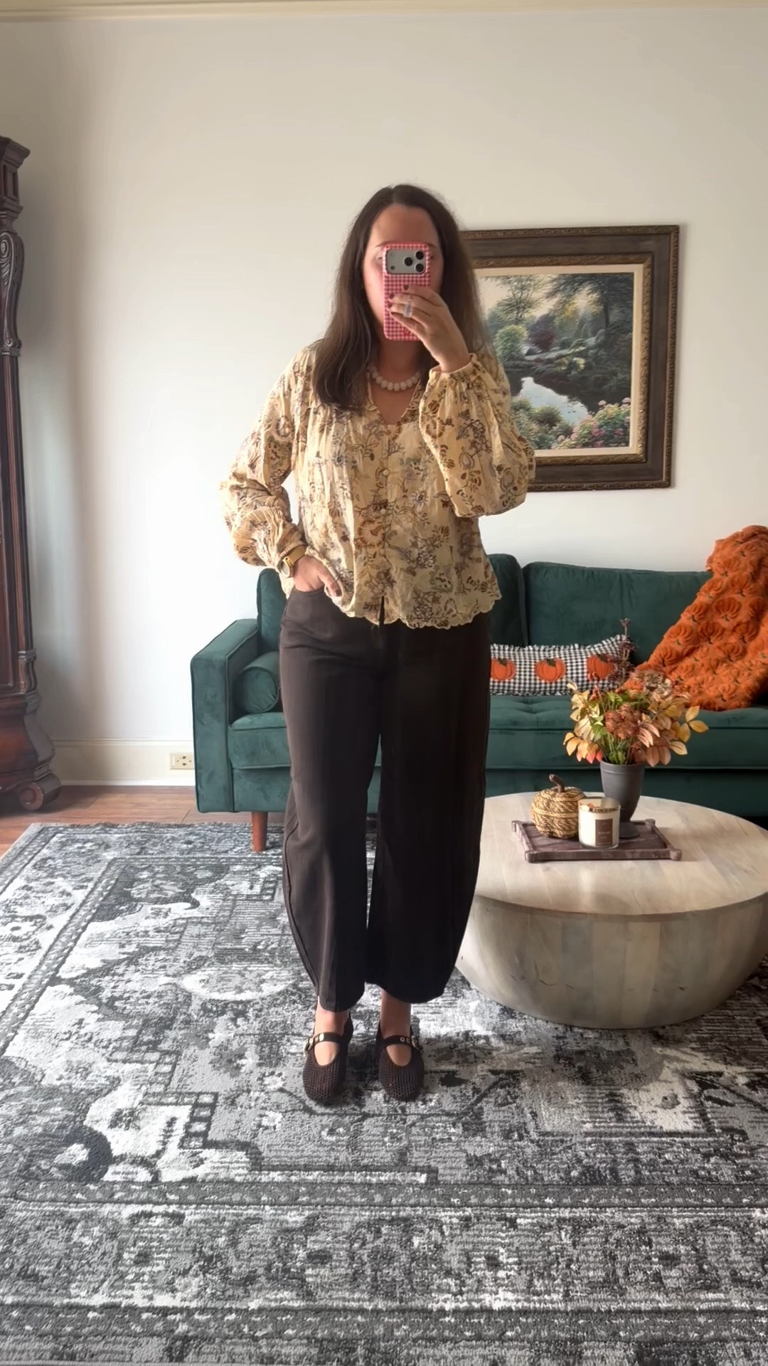 Wearing mediums - could size down in the top!

Target finds, target outfit, barrel jeans, Fall outfits, Transitional outfits, Early fall fashion, Nordstrom new arrivals, Amazon fall finds, Teacher outfits, Back-to-school outfits, Football game outfit, Tailgate outfit, Labor Day outfits, Sweater weather, Cardigans, Barrel jeans, Wide-leg jeans, Riding boots, Loafers, Ballet flats, Coffee bar decor, Fall home decor, Halloween decor, Mom fall outfits, Casual mom style, Mom capsule wardrobe, Fall family photo outfits, Classic style, Ralph Lauren style, Old money style, New England fall, Cozy fall aesthetic, Amazon favorites, Worth the money, Neutral home decor, Book lover gifts, Coffee bar ideas, Early fall decor, Fall dresses, Fall layers, Denim jackets, Quilted jackets, Leather loafers, Chelsea boots, Matching family outfits, Apple orchard outfit, Pumpkin patch outfit, Cozy sweaters, Fall handbags

#LTKootd #LTKSaleAlert #LTKSeasonal
