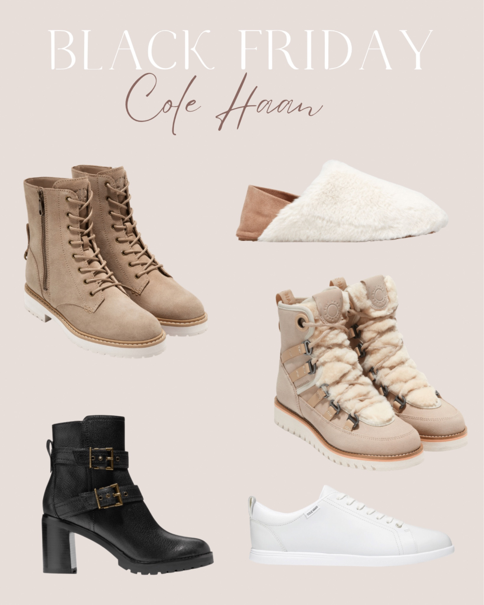 Cole Haan Black Friday 

#LTKshoecrush #LTKGiftGuide #LTKCyberweek