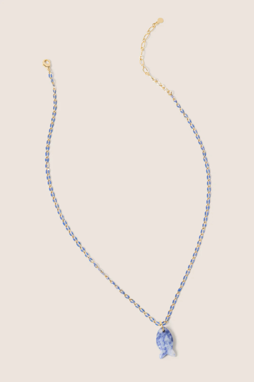 Ana Painted Chain Necklace | Evereve