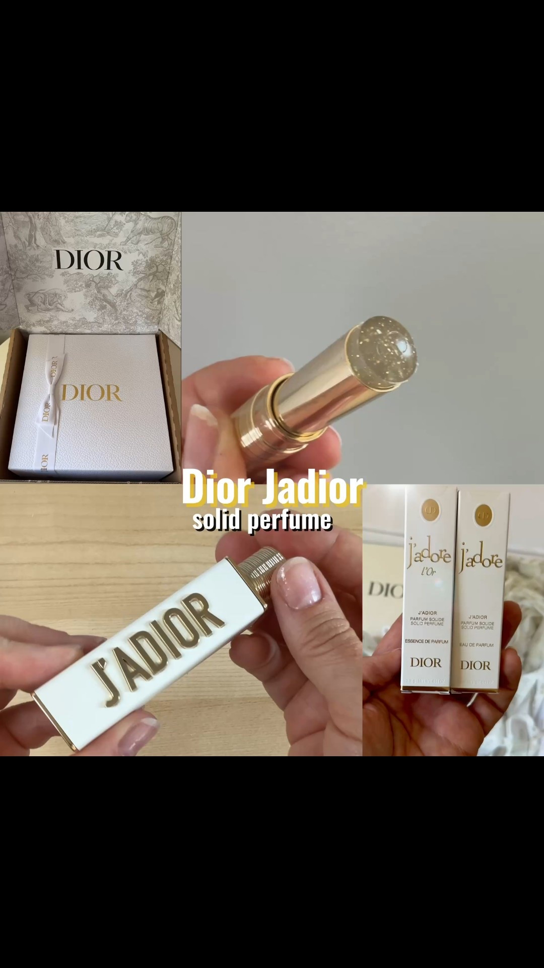 NEW Dior J’adior solid perfume. The cases are super luxe! #dior #fragrancee

#LTKStyleTip #LTKFindsUnder100 #LTKBeauty
