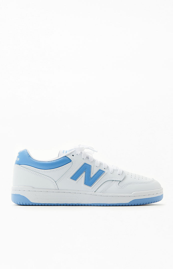 New Balance Mens Light Blue BB480 Shoes | PacSun